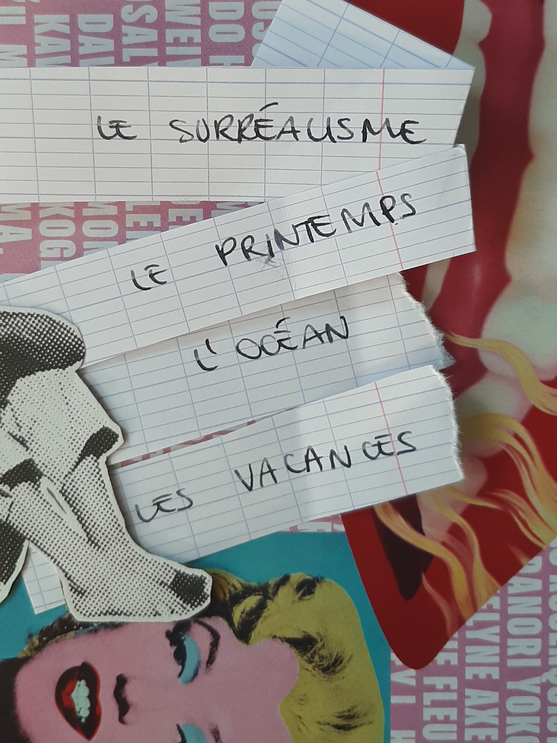 Ateliers d&rsquo;écriture